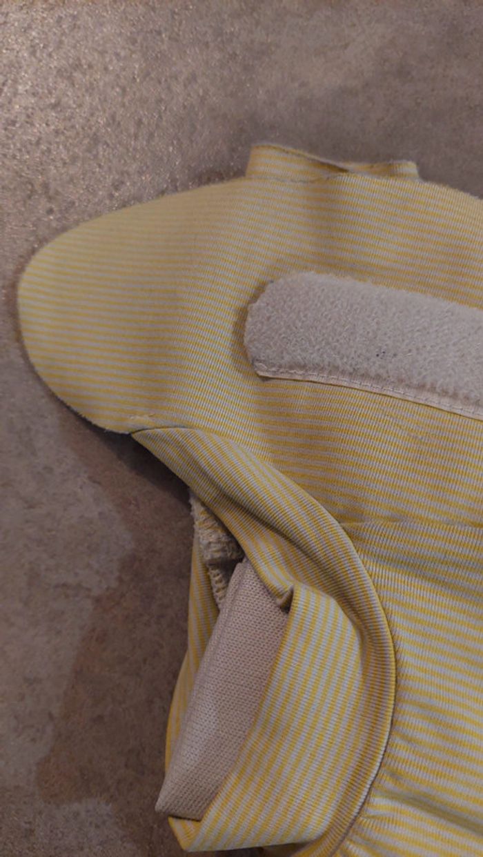 Surcouche nacelle hamac taille S jaune - photo numéro 2