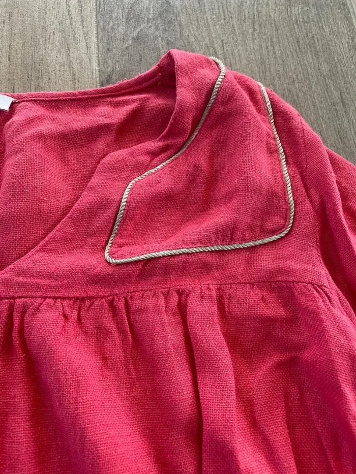 Blouse Maje lin S - photo numéro 2