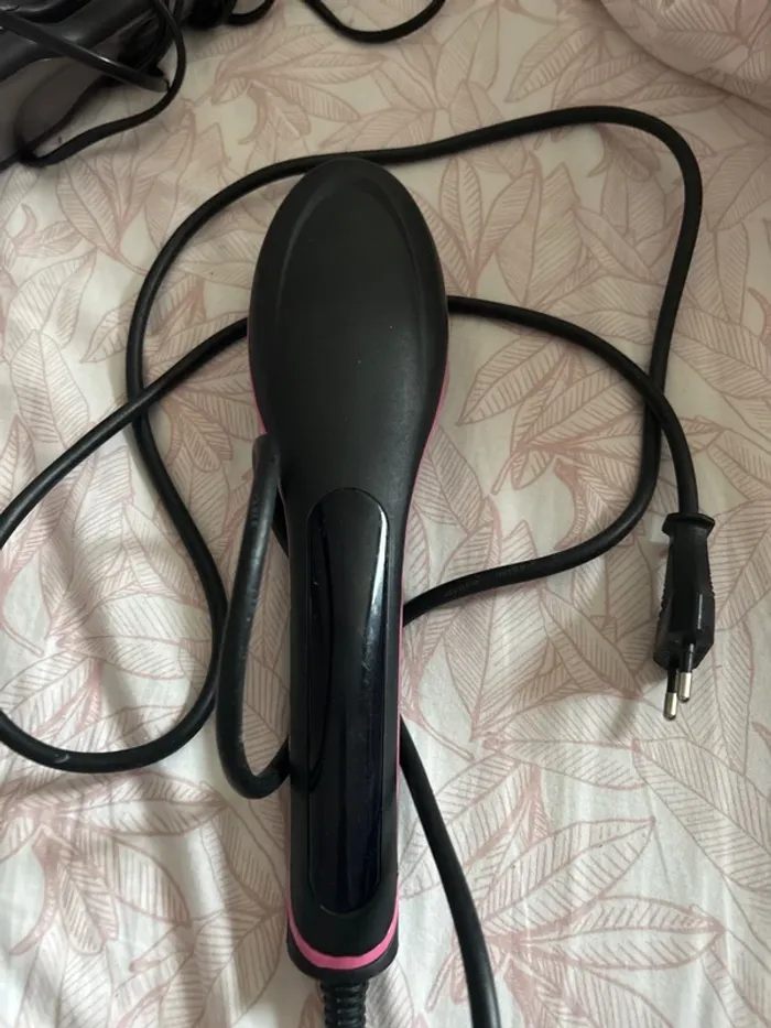 brosse chauffante lisseur - photo numéro 2