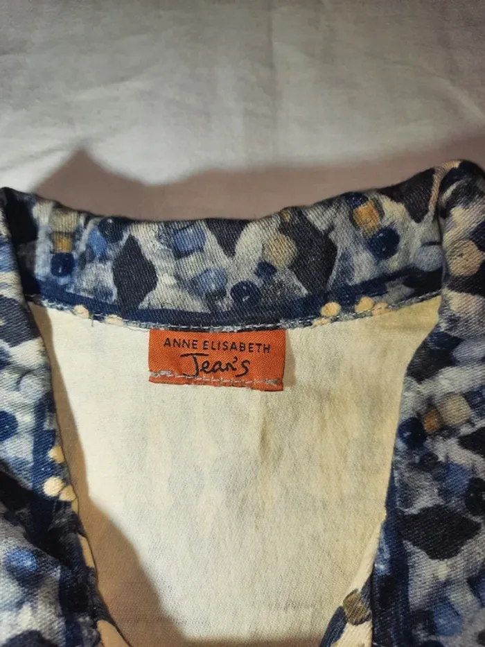 Veste en jean Anne Élisabeth - photo numéro 8