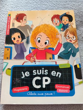Je suis en CP : alerte aux poux
