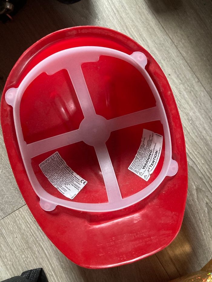 Casque de pompier Bruder - photo numéro 4