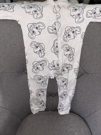 Pyjama roi lion 92 cm