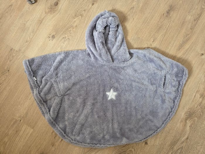 Poncho polaire 6-30 mois