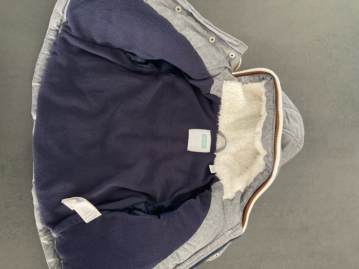 Manteau hiver Obaibi 6 mois - photo numéro 2