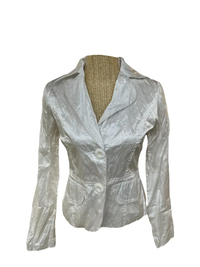 Veste 4x4 Collection blanc écru femme Taille M Neuf