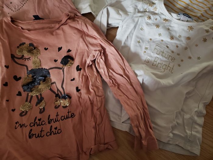 Lot tee shirt manche longue - photo numéro 2