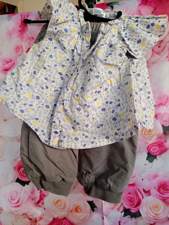 Ensemble kitchoun 12 mois