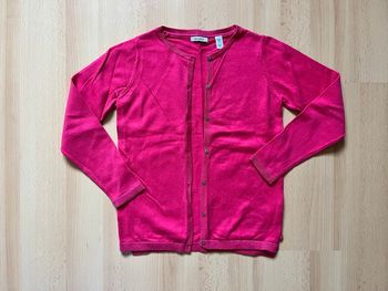 Gilet rose Fushia Okaidi 