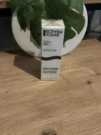Force suprême double concentré homme