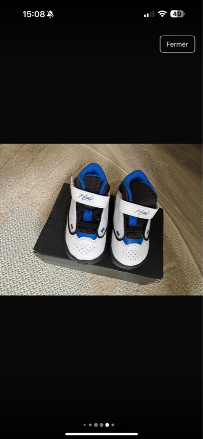 Basket Jordan t21 - photo numéro 7