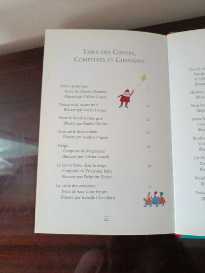 Livre Cd comptines et chants de Noël - photo numéro 8