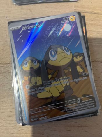 Lot de cartes Pokémon 