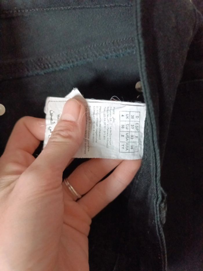 Jean noir Pimkie - photo numéro 4