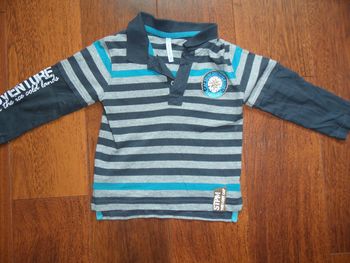 T-shirt polo garçon, Gemo, taille 3 ans