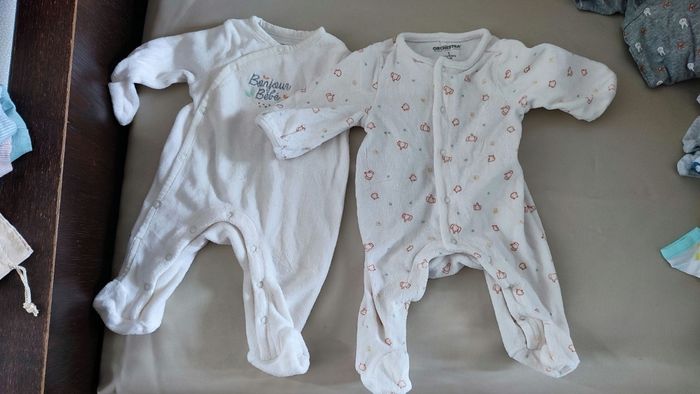 Lot de 2 pijama