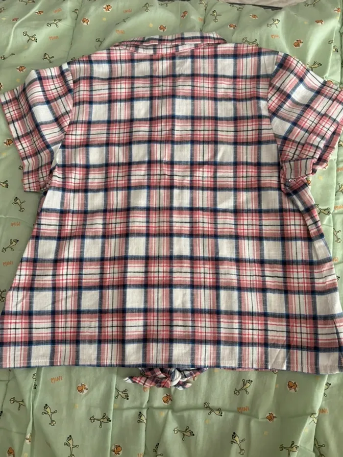 Chemise manches courtes ikks fille 5 ans - photo numéro 6
