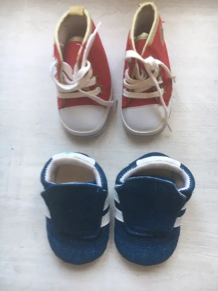 Lot de 2 paires bébé