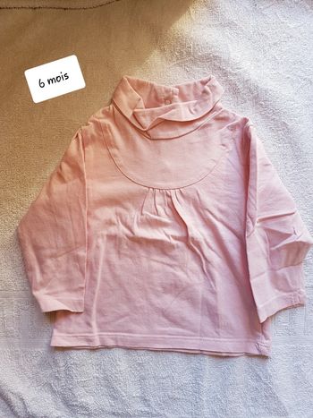 T-shirt la redoute 6 mois