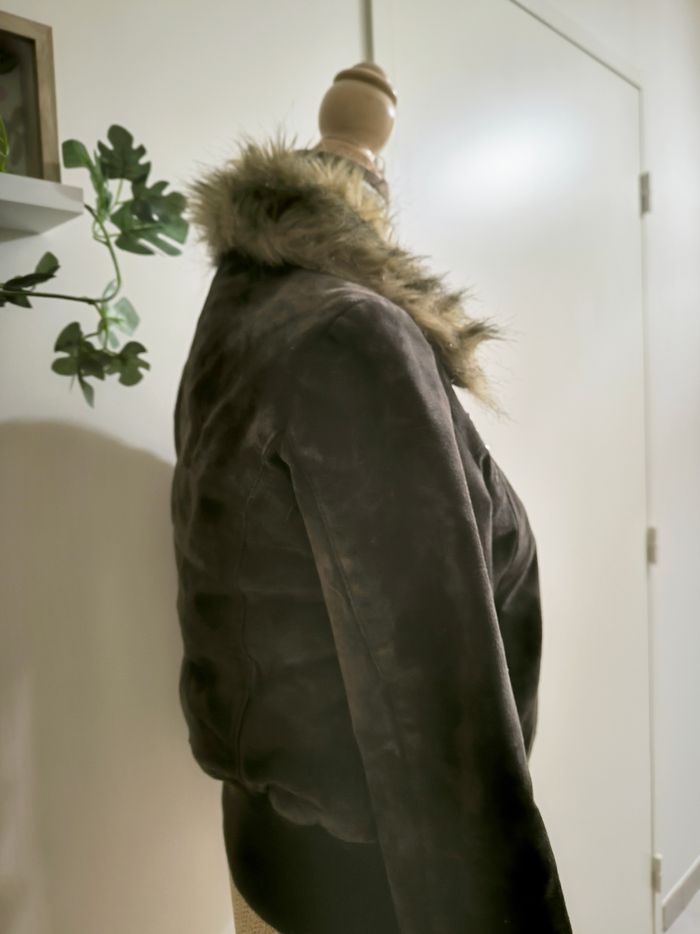 Veste en cuir Tex – Taille 36 – Excellent état - photo numéro 2