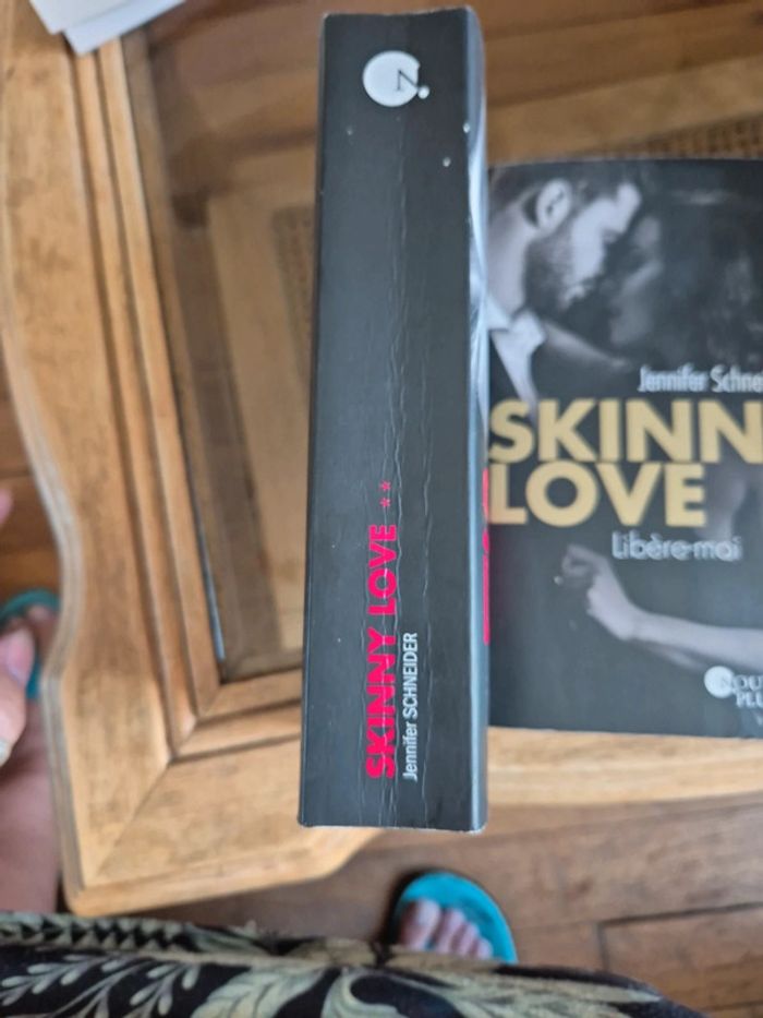 lot de 2 livres skinny love de Jennifer Schneider - photo numéro 3