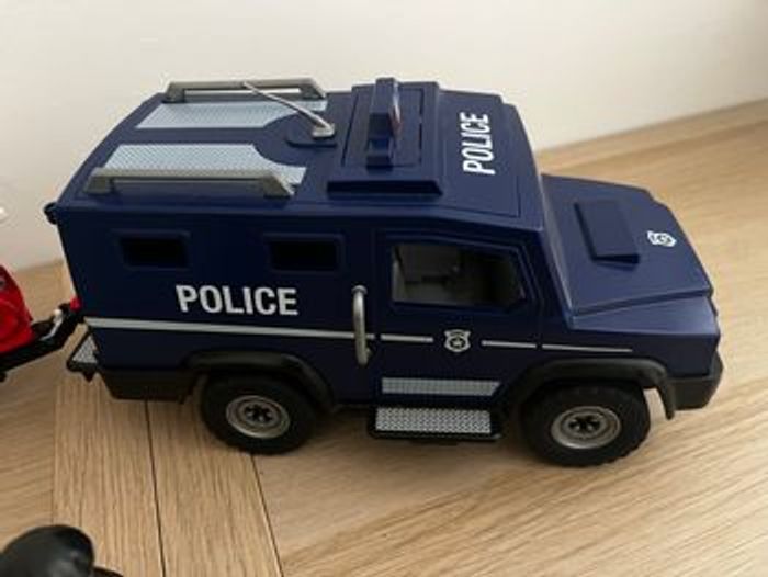 Camion et bateau playmobil - photo numéro 2