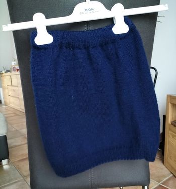 Jupe en laine 10 ans