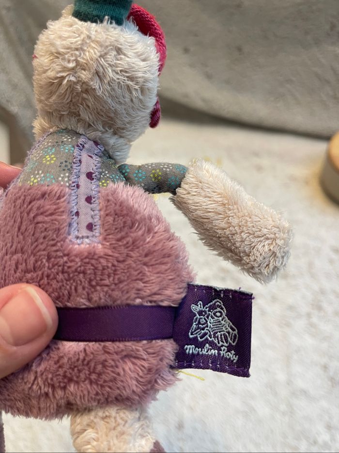 Doudou canard - Les jolis pas beaux - Moulin Roty - photo numéro 7