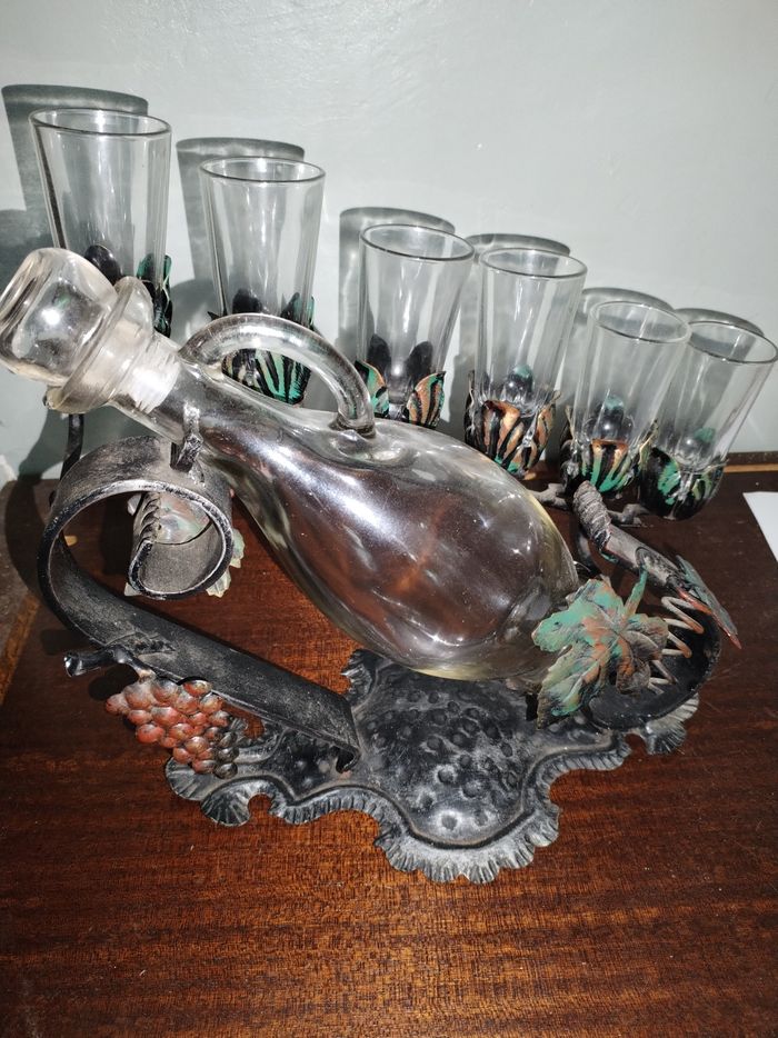 Ensemble carafe - photo numéro 3
