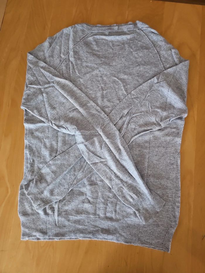 🔥Top qualité🔥Pull ElevenParis Col V T.XL💫👕 - photo numéro 5