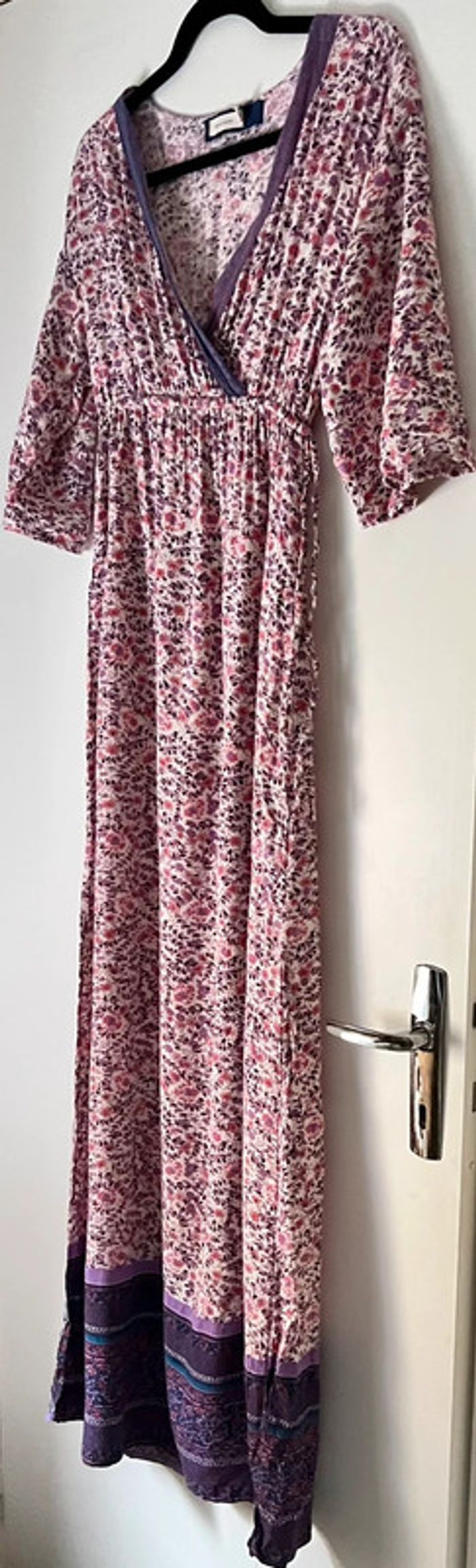 Robe longue style bohème taille 36/38
