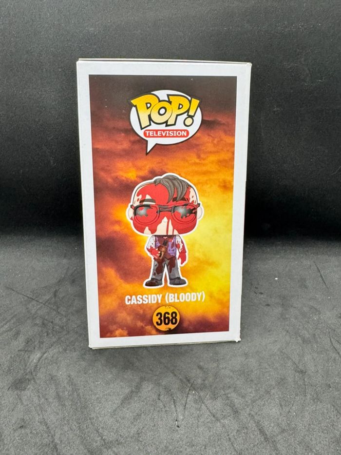 Funko pop preacher Cassidy bloody 368 Hot Topic - photo numéro 3