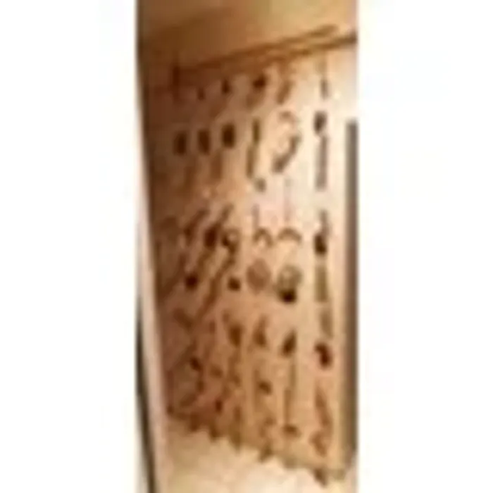 Décoration murale à base de coupelle de noix de coco. - - photo numéro 3