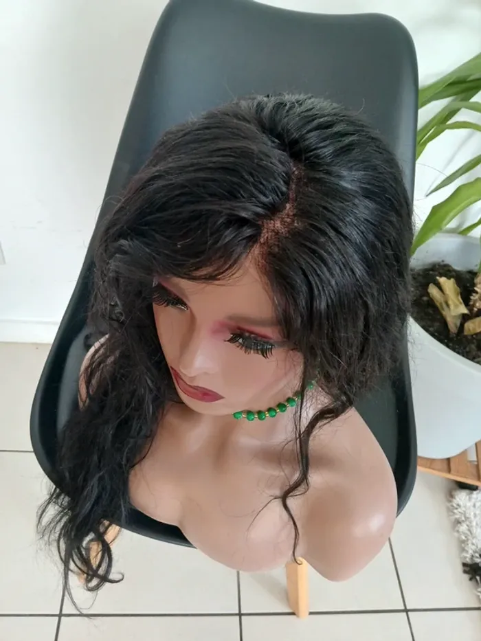 Perruque cheveux human hair🌿💝 - photo numéro 5