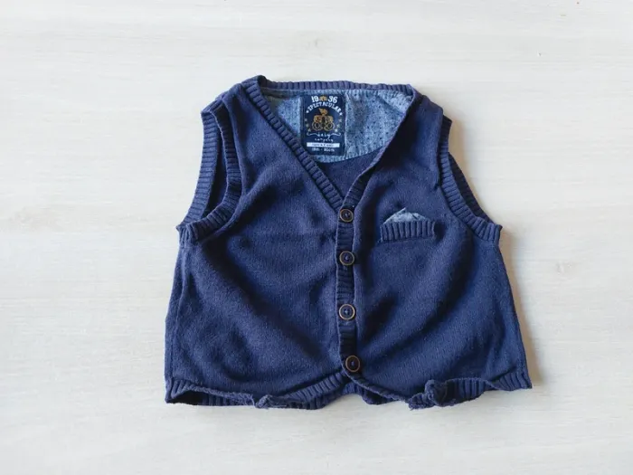 Gilet sans manche