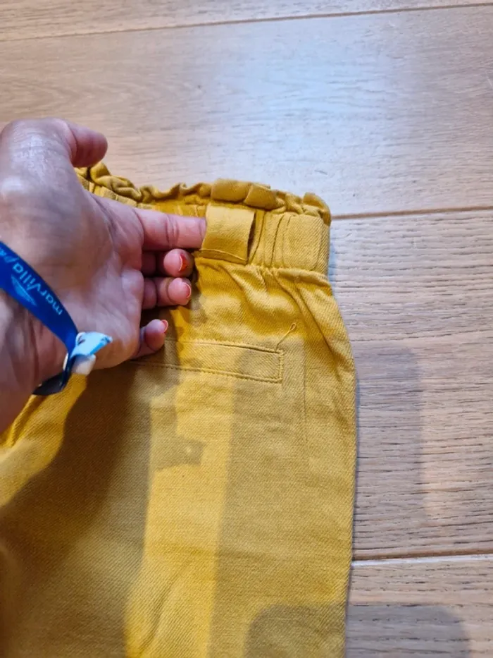 Short jaune Sergent Major taille 5 ans - photo numéro 5