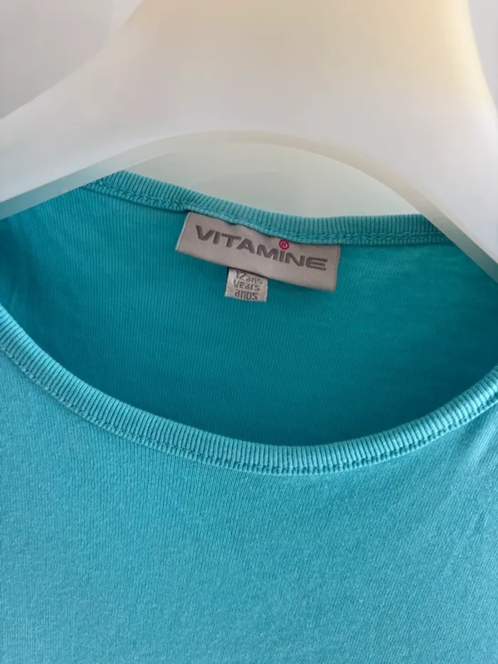Tee shirt mixte 12 ans - photo numéro 2