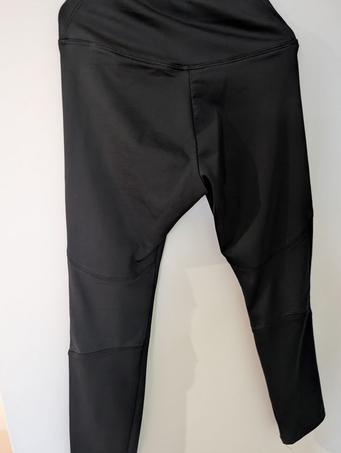 Legging sport noir fille - photo numéro 3