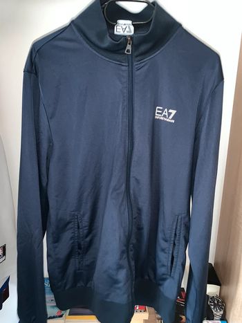 Veste zipper EA7