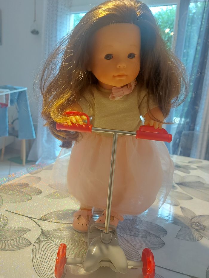 Poupée et trottinette Corolle - photo numéro 8