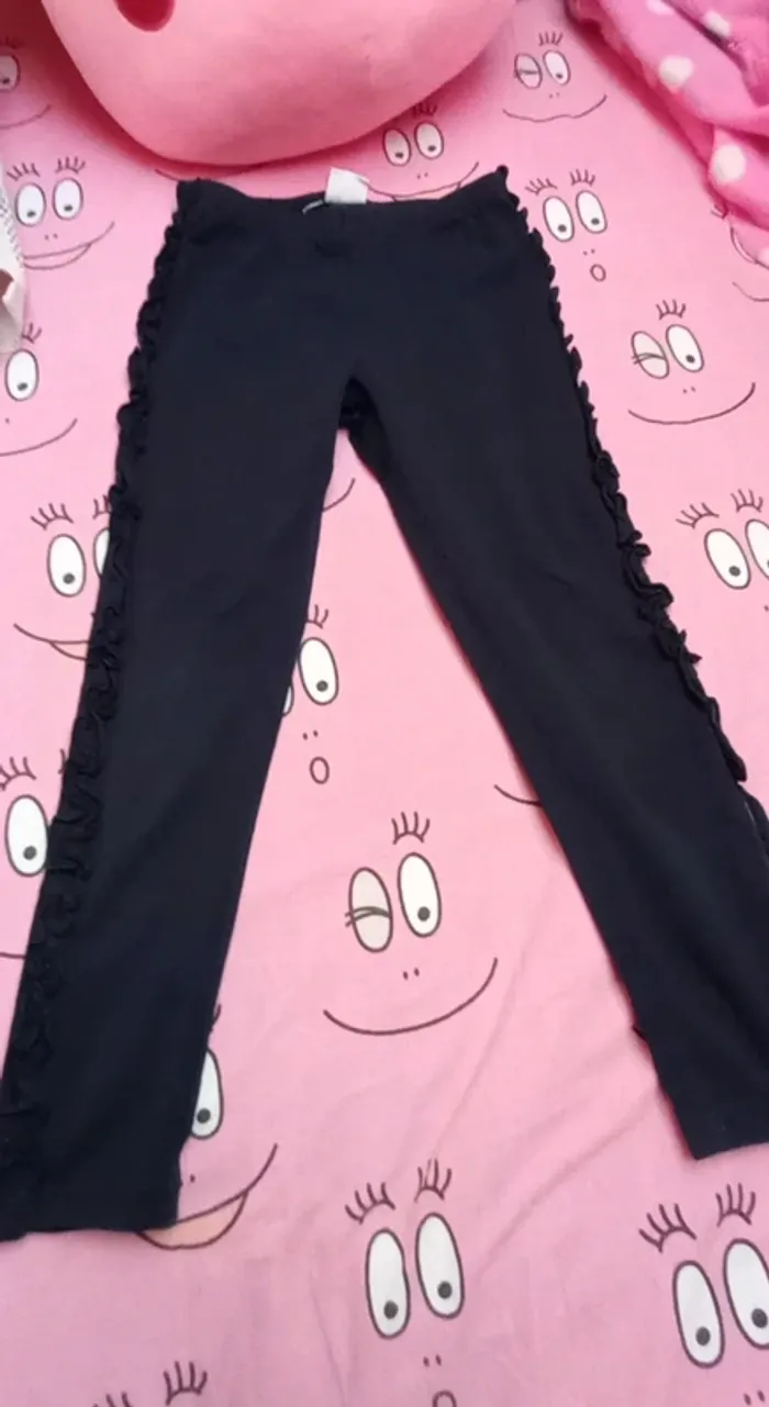 Legging 8 ans Marine Ativo