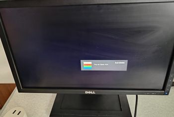 Écran PC ordinateur - DELL E1910HC - LCD 19" - VGA - Test OK