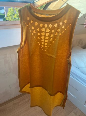 Débardeur jaune neuf