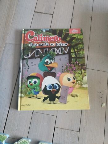 Livre Calimero et la carte au trésor