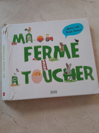 Livre ma ferme à toucher 🌺