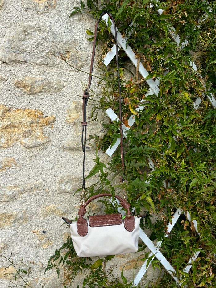 Sac bandoulière Longchamp Le Pliage - Neuf avec étiquette - photo numéro 6