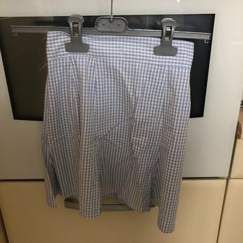 Jupe à carreaux vintage