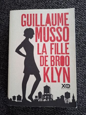 Thriller de Guillaume Musso La fille de Brooklyn en bon état