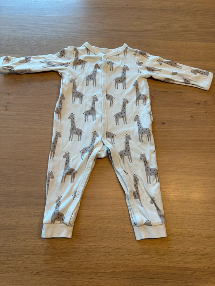 Pyjama 6 mois sans pied