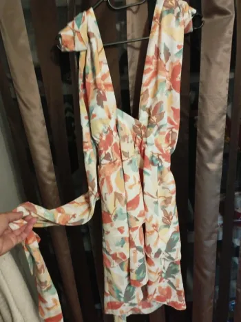 Robe mi longue